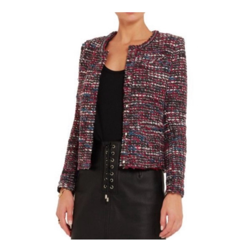 IRO Carene Tweed Boucle Jacket
